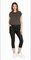 BELLA + CANVAS Women’s Flowy Rolled Cuffs Muscle Tee Sleeveless Top for Casual Wear
